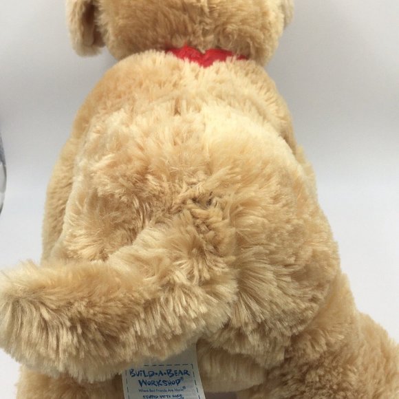 BUILD-A-BEAR BAB Promise Pets Yellow LABRADOR Lab Puppy DOG Plush Stuffed Animal - Picture 6 of 10